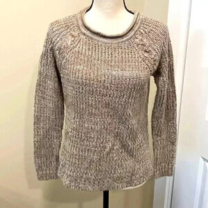 Pink Rose Sweater